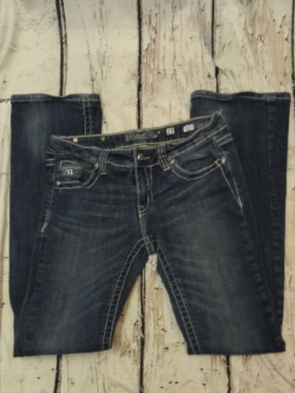 Miss Me Women's Boot Cut Jeans, JP5009-3